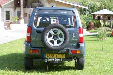 Photo : Propose à vendre Camion et utilitaire SUZUKI - JIMNY