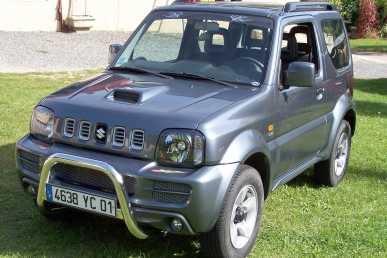 Photo : Propose à vendre Camion et utilitaire SUZUKI - JIMNY