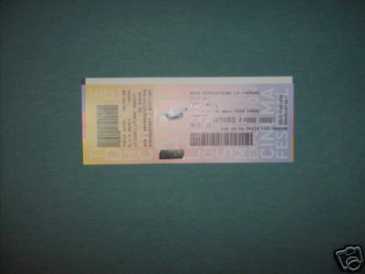 Photo : Propose à vendre Billet de concert CONCERT TOKIO HOTEL DIMANCHE 9 MARS 2008  A BERCY - BERCY