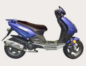 Photo : Propose à vendre Moto 50 cc - KEEWAY - FOCUS