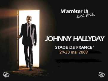 Photo : Propose à vendre Billets de concert PLACES JOHNNY HALLYDAY - STADE DE FRANCE PARIS
