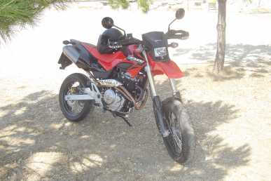 Photo : Propose à vendre Moto 650 cc - HONDA - KMX 650