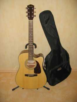 Photo : Propose à vendre Guitare FENDER - DG-14SCE