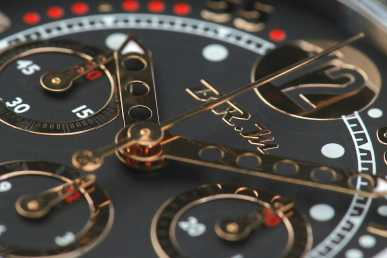 Photo : Propose à vendre Montre chronographe Homme - BRM - SP-44-OR