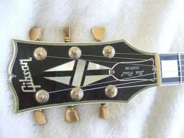 Photo : Propose à vendre Guitare GIBSON - LES PAUL CUSTOM  WHITE 1989