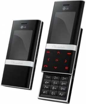 Photo : Propose à vendre Téléphone portable LG - LG KE800 PLATINIUM