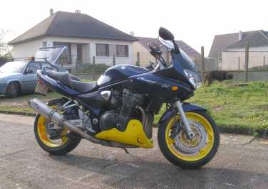 Photo : Propose à vendre Moto 1200 cc - SUZUKI - GSF BANDIT