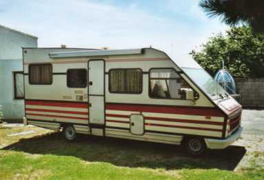 Photo : Propose à vendre Camping car / minibus LEXA  ULYSSE - LEXA  ULYSSE