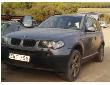 Photo : Propose à vendre Voiture 4x4 BMW - X3