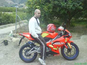 Photo : Propose à vendre Moto 125 cc - APRILIA - RS