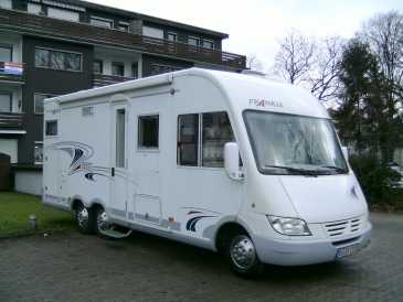 Photo : Propose à vendre Camping car / minibus FRANKIA - I 700 COMFORT CLASS