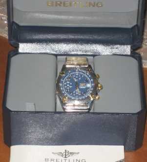 Photo : Propose à vendre Montre chronographe Homme - CHRONOMAT - CHRONOMAT ACCIAIO ORO