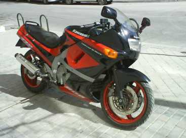 Photo : Propose à vendre Moto 600 cc - KAWASAKI - ZZR