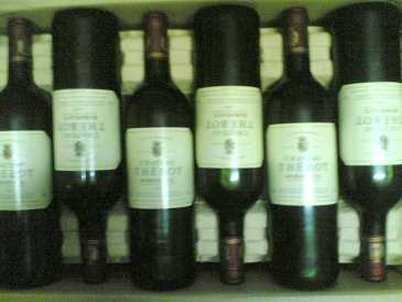 Photo : Propose à vendre Vins Rouge - Cabernet-Franc - France - Bordeaux - Blayais-Bourgeais