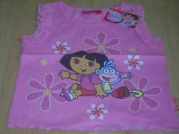 Photo : Propose à vendre Vêtement Enfant - DORA - TEE-SHIRT DORA.NEUF