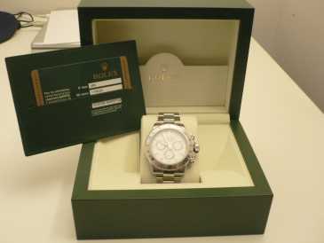 Photo : Propose à vendre 2 Montres chronographes Homme - ROLEX - DAYTONA 116520