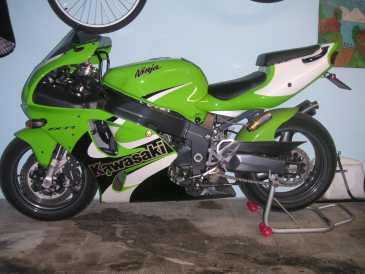 Photo : Propose à vendre Moto 750 cc - KAWASAKI - ZX 7R NINJA