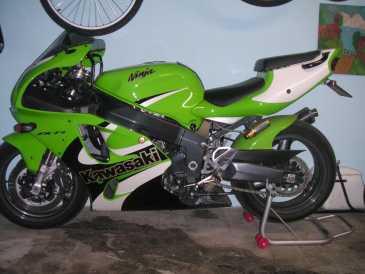 Photo : Propose à vendre Moto 750 cc - KAWASAKI - ZX 7R NINJA