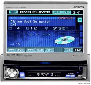 Photo : Propose à vendre Autoradio ALPINE