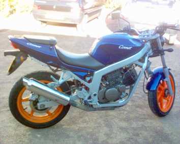 Photo : Propose à vendre Moto 125 cc - HYOSUNG