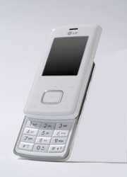 Photo : Propose à vendre Téléphone portable LG CHOCOLATE - LG BLANC CHOCOLATE