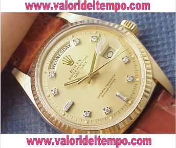 Photo : Propose à vendre Montre bracelet mécanique Homme - ROLEX, OMEGA, IWC - WWW.VALORIDELTEMPO.COM