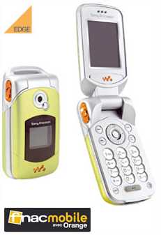 Photo : Propose à vendre Téléphone portable SONY ERICSSON - SONY ERICSSON W300I VERT