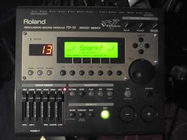 Photo : Propose à vendre Batterie et percussion ROLAND - TD12