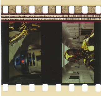 Photo : Propose à vendre Timbre / carte postale STAR WARS - Cinéma