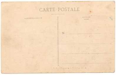 Photo : Propose à vendre Carte postale oblitérée CARTE POSTALE DE LA CASERNE BOUGENEL DE BELFORT