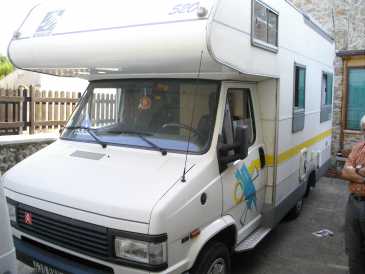 Photo : Propose à vendre Camping car / minibus KNAUS - 520 TRAVELER