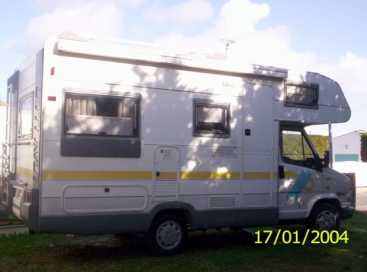 Photo : Propose à vendre Camping car / minibus KNAUS - 520 TRAVELER