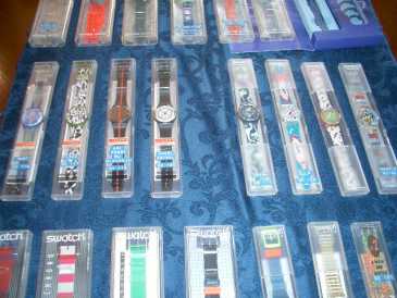 Photo : Propose à vendre 21 Montres bracelets mécaniques SWATCH
