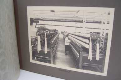 Photo : Propose à vendre Timbre / carte postale USINE DE FILATURE A.VANDEVOORDE 1930 - Monuments et architecture
