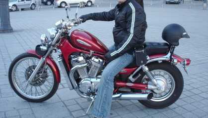 Photo : Propose à vendre Moto 800 cc - SUZUKI - VS INTRUDER