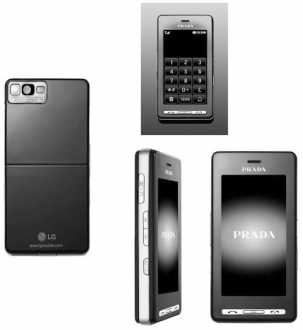Photo : Propose à vendre Téléphone portable LG - LG KE850 PRADA