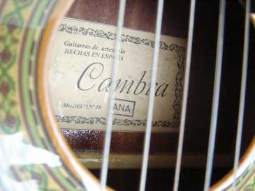 Photo : Propose à vendre Instrument de musique CAMBRA ANA - ESPANOLA, ARTESANAL, PUENTE DE MADERA, ...