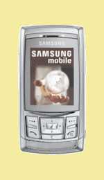 Photo : Propose à vendre Téléphone portable SAMSUNG - D840