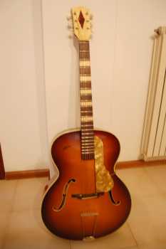 Photo : Propose à vendre Guitare HOFNER - HOFNER MOD. 456 ACOUSTIC  1960/61