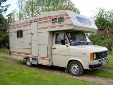 Photo : Propose à vendre Camping car / minibus FORD - PRIVILEGE 500