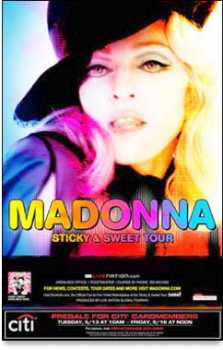 Photo : Propose à vendre Billets de concert MADONNA STICKY&SWEET TOUR - ROMA