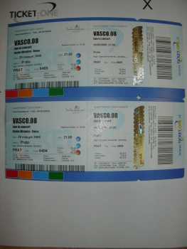 Photo : Propose à vendre Billets de concert BIGLIETTI VASCO ROSSI 29/05/08 ROMA - ROMA
