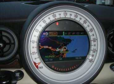 Photo : Propose à vendre Coupé MINI COOPER - MINI COOPER S NEW 01/07 NOIR CUIR BEIGE GPS
