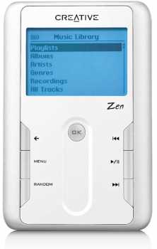 Photo : Propose à vendre Baladeur MP3 CREATIVE - CREATIVE ZEN 20GO