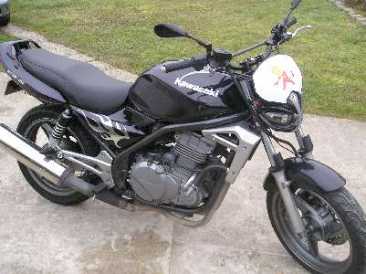 moto kawasaki 500cc