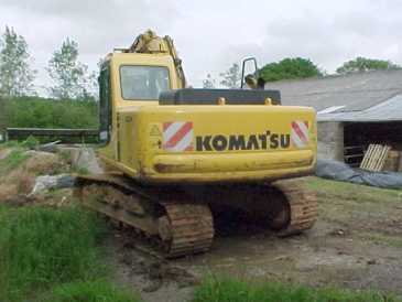 Photo : Propose à vendre Véhicule de chantier KOMATSU - PC160LC6