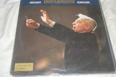 Photo : Propose à vendre CD, K7 et vinyle Classique, lyrique, opéra - DON GIOVANNI - MOZART/KARAJAN