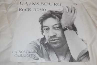 Photo : Propose à vendre 45 tours Variété internationale - ECCE HOMO - SERGE GAINSBOURG