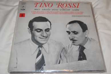 Photo : Propose à vendre Album 33 tours Variété internationale - TINO ROSSI