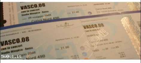 Photo : Propose à vendre Billets de concert CONCERTO VASCO ROSSI - STADIO OLIMPICO